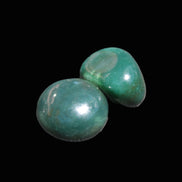 Green Moss Agate 2 polished stones 12-15g Rocks and Things Store