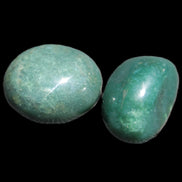 Green Moss Agate 2 polished stones 12-15g Rocks and Things Store
