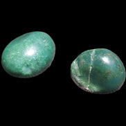 Green Moss Agate 2 polished stones 12-15g Rocks and Things Store