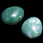 Green Moss Agate 2 polished stones 12-15g Rocks and Things Store