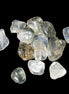 Green hair rutiliated Quartz 5/6 12g Rocks and Things