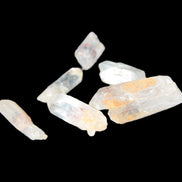 Lepidocrosite Fire Quartz from Namibia 5/6 crystals 5-7g in sunlight - Rocks and Things Store