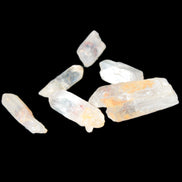 Lepidocrosite Fire Quartz from Namibia 5/6 crystals 5-7g in sunlight - Rocks and Things Store