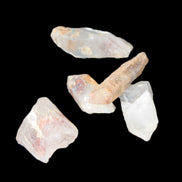 Lepidocrosite Fire Quartz from Namibia 5/6 crystals 5-7g in sunlight - Rocks and Things Store