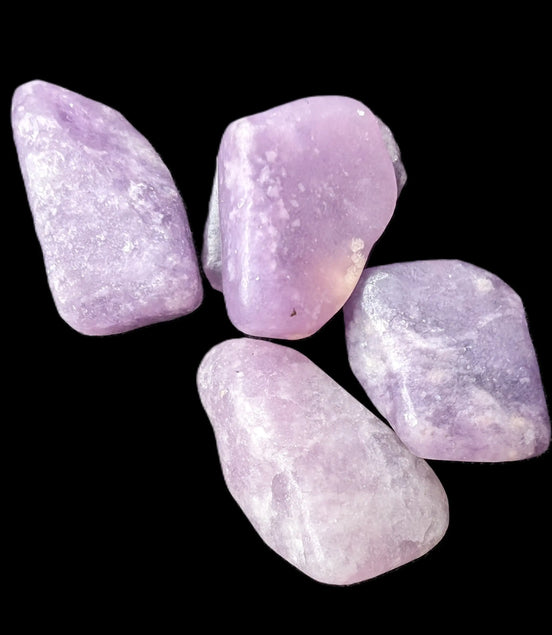 Lepidolite 5/6 polished stones 10+mm 9-10g Rocks and Things Store