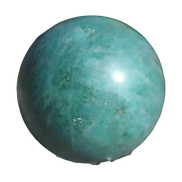 Amazonite sphere 679g - Rocks and Things Store