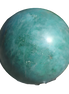 Amazonite sphere 679g - Rocks and Things Store