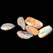 Pietersite 5/6 small polished stones from Namibia 7-8g Rocks and Things Store
