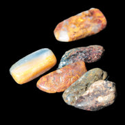 Pietersite 5/6 small polished stones from Namibia 7-8g Rocks and Things Store