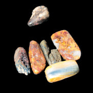 Pietersite 5/6 small polished stones from Namibia 7-8g Rocks and Things Store