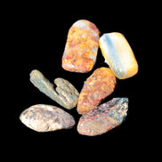 Pietersite 5/6 small polished stones from Namibia 7-8g Rocks and Things Store