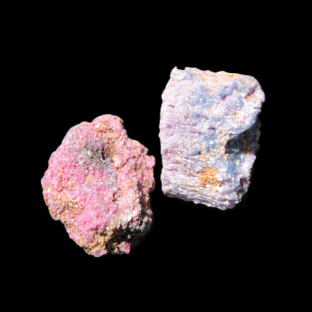 Ruby Natural Corundum crystals 12-14g Rocks and Things Store