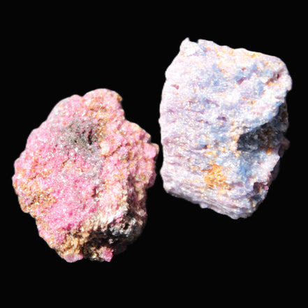 Ruby Natural Corundum crystals 12-14g Rocks and Things Store