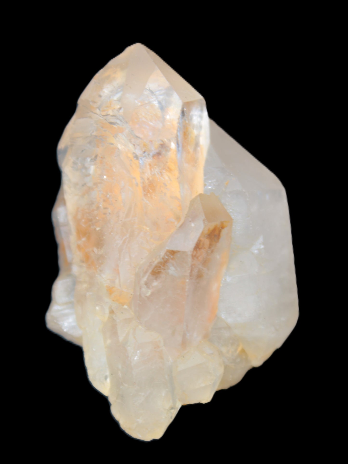 Elestial Golden Healer Quartz crystal from Tibet 35*25*48mm 51.5g Rocks and Things Store