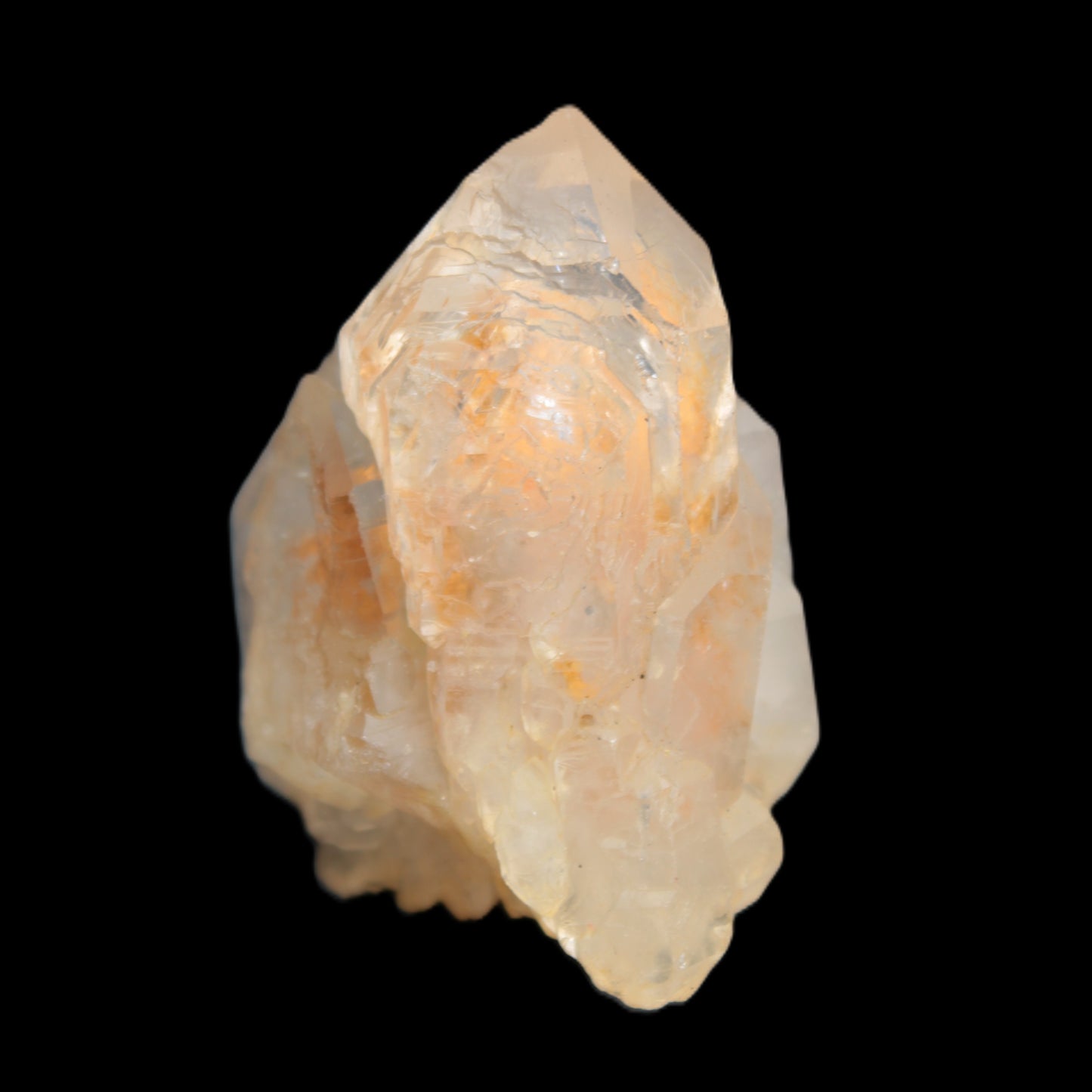 Elestial Golden Healer Quartz crystal from Tibet 35*25*48mm 51.5g Rocks and Things Store