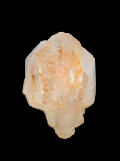 Elestial Golden Healer Quartz crystal from Tibet 35*25*48mm 51.5g Rocks and Things Store