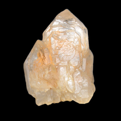 Elestial Golden Healer Quartz crystal from Tibet 35*25*48mm 51.5g Rocks and Things Store