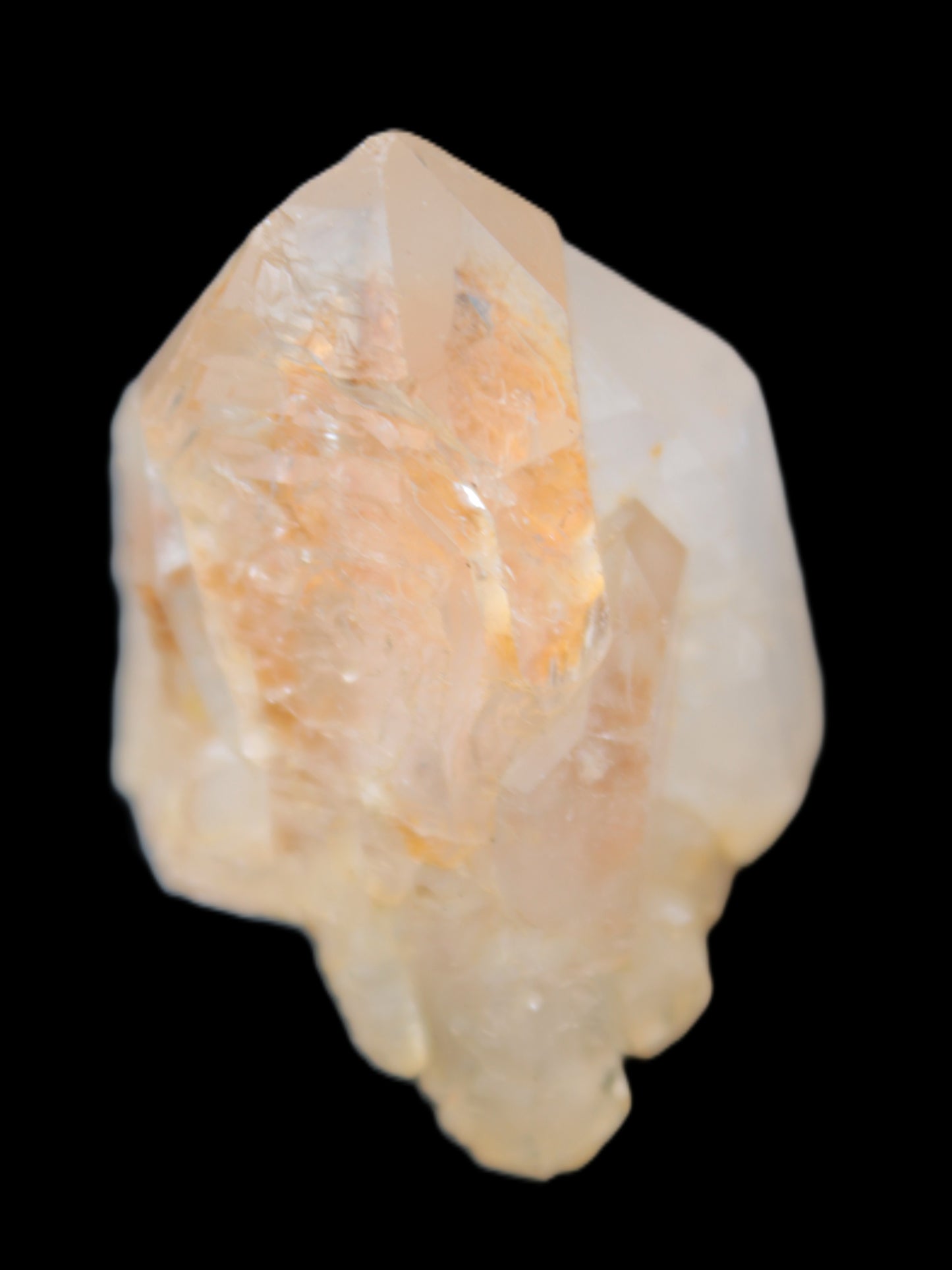 Elestial Golden Healer Quartz crystal from Tibet 35*25*48mm 51.5g Rocks and Things Store