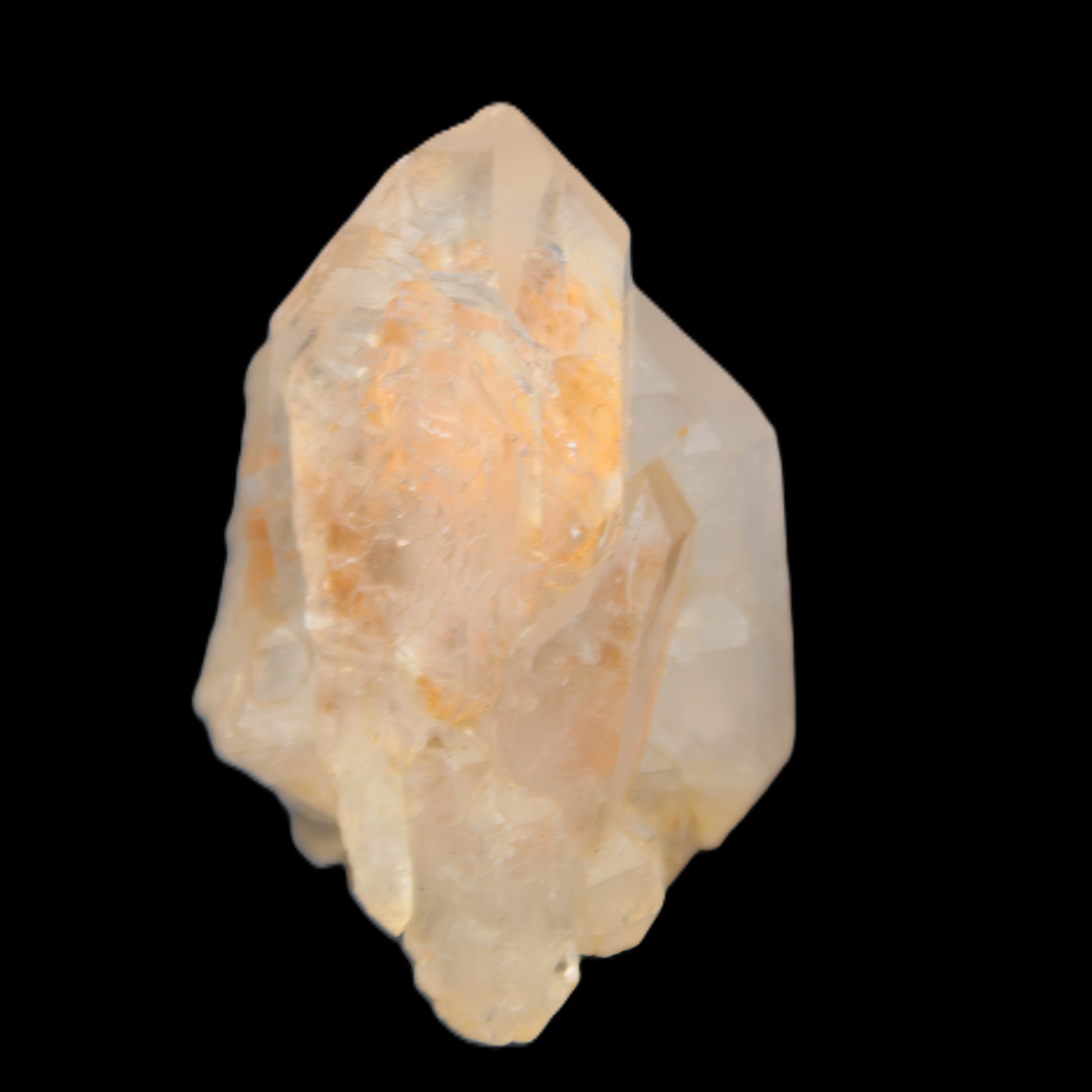 Elestial Golden Healer Quartz crystal from Tibet 35*25*48mm 51.5g Rocks and Things Store