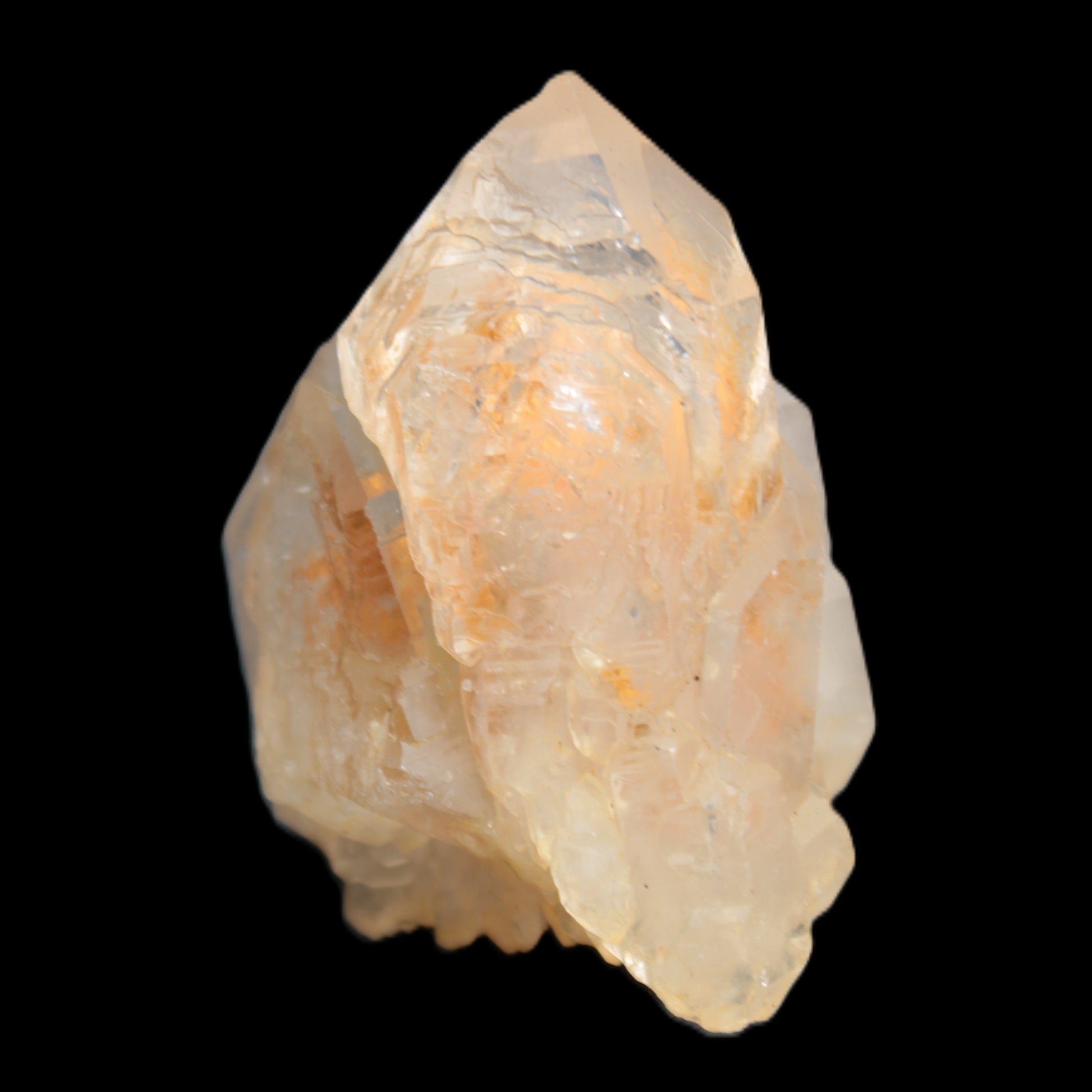 Elestial Golden Healer Quartz crystal from Tibet 35*25*48mm 51.5g Rocks and Things Store