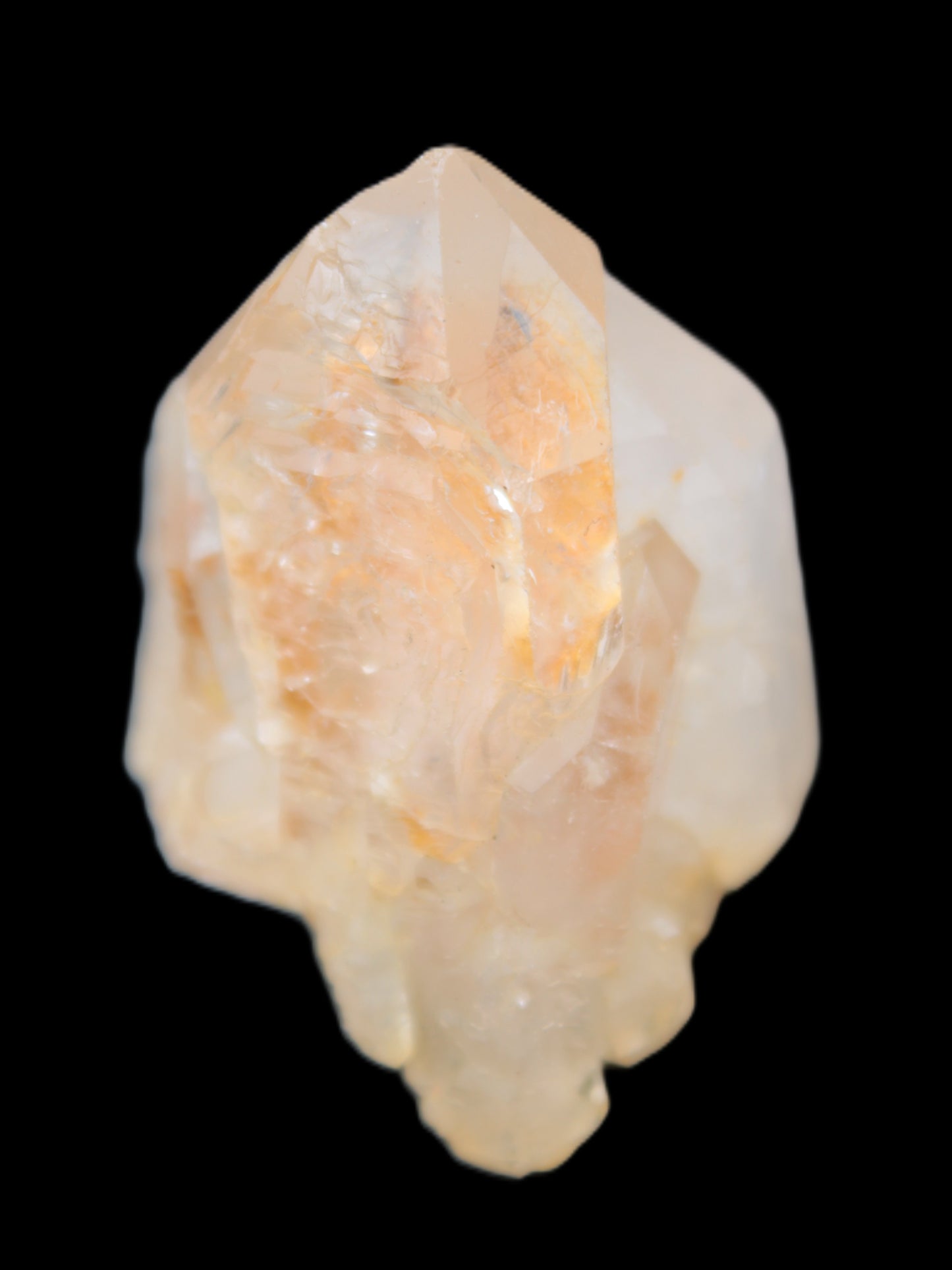 Elestial Golden Healer Quartz crystal from Tibet 35*25*48mm 51.5g Rocks and Things Store