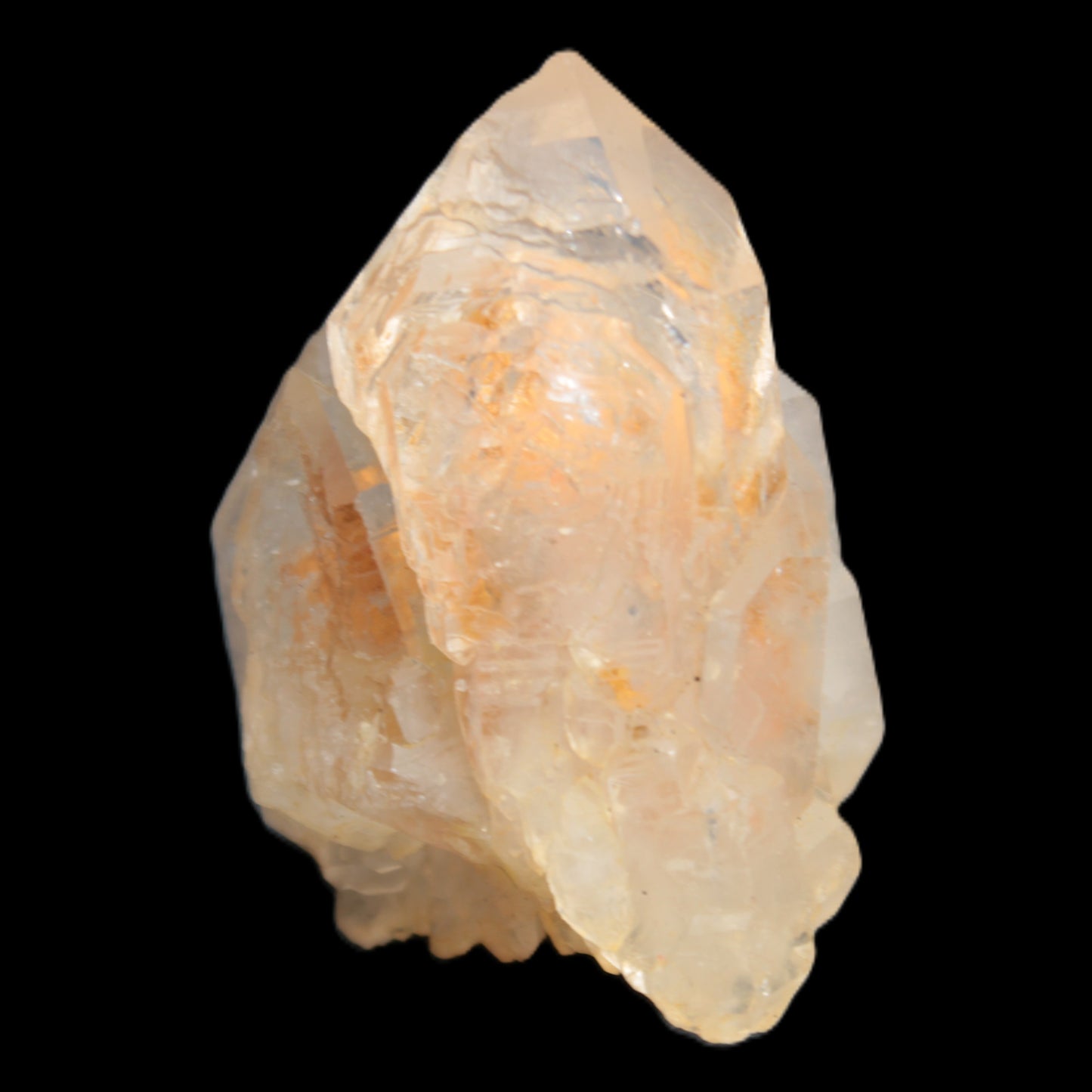 Elestial Golden Healer Quartz crystal from Tibet 35*25*48mm 51.5g Rocks and Things Store