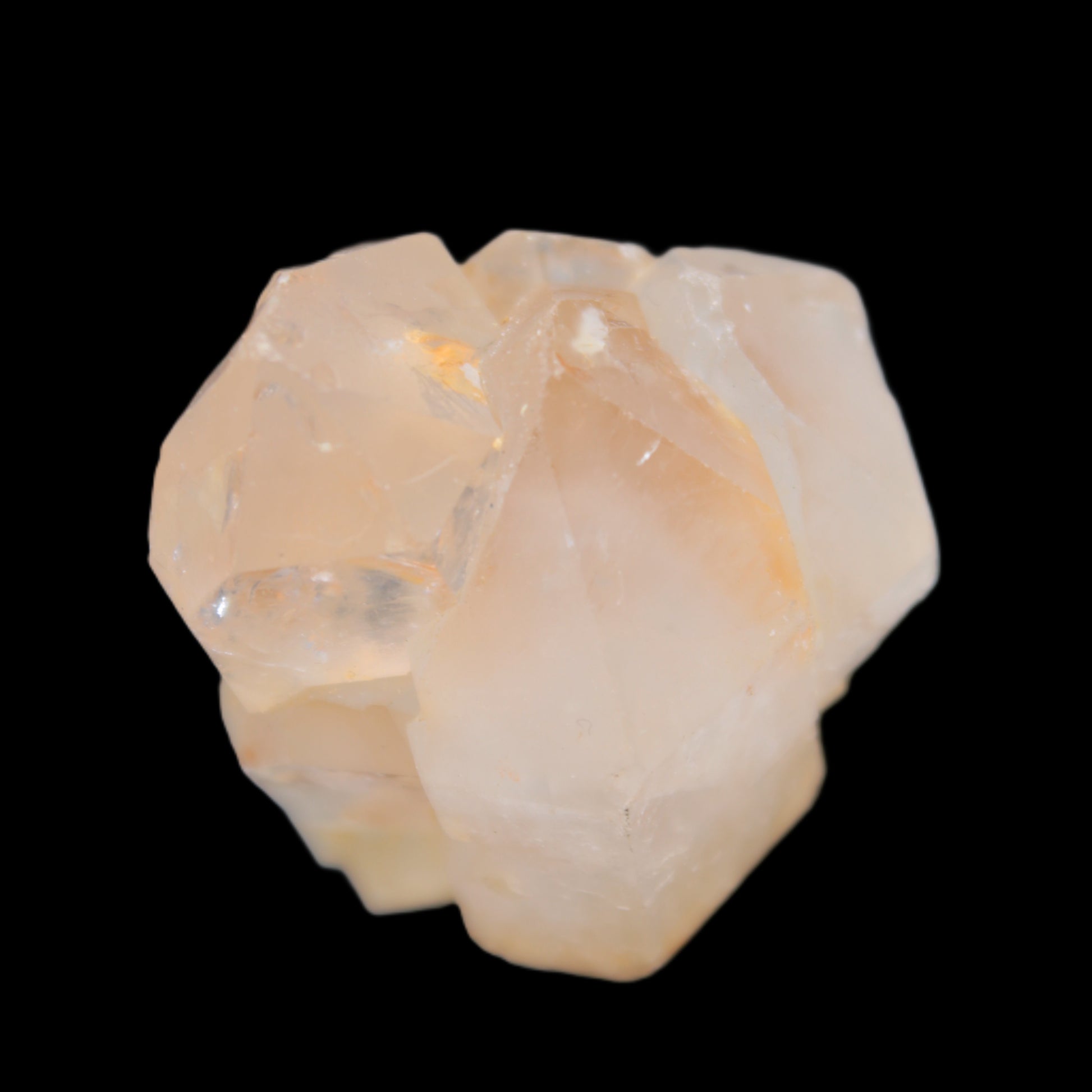 Elestial Golden Healer Quartz crystal from Tibet 35*25*48mm 51.5g Rocks and Things Store