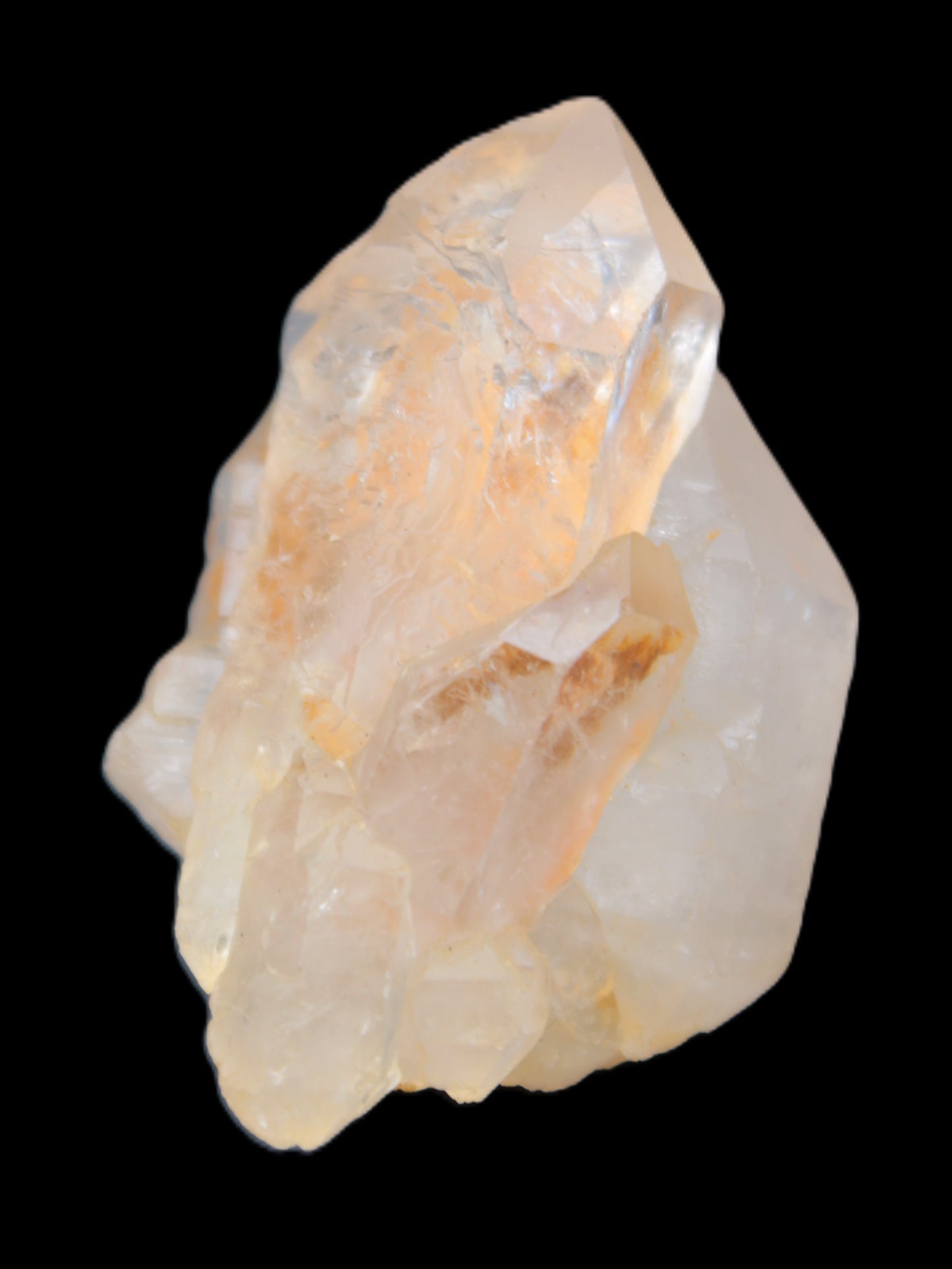 Elestial Golden Healer Quartz crystal from Tibet 35*25*48mm 51.5g Rocks and Things Store