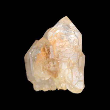 Elestial Golden Healer Quartz crystal from Tibet 35*25*48mm 51.5g Rocks and Things Store