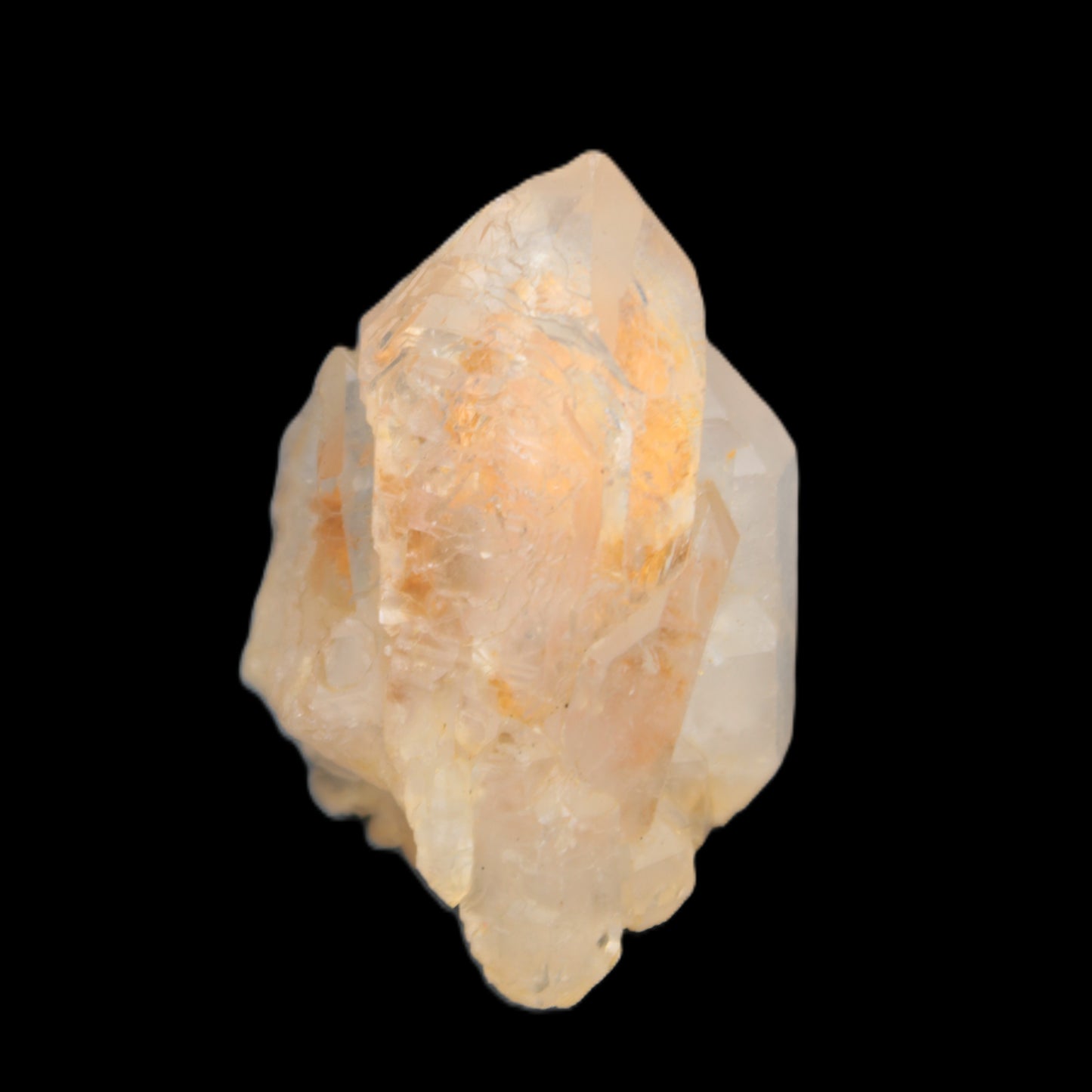 Elestial Golden Healer Quartz crystal from Tibet 35*25*48mm 51.5g Rocks and Things Store