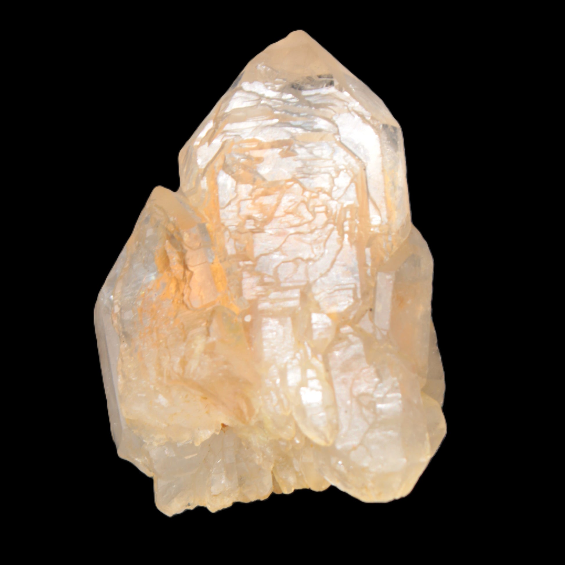 Elestial Golden Healer Quartz crystal from Tibet 35*25*48mm 51.5g Rocks and Things Store