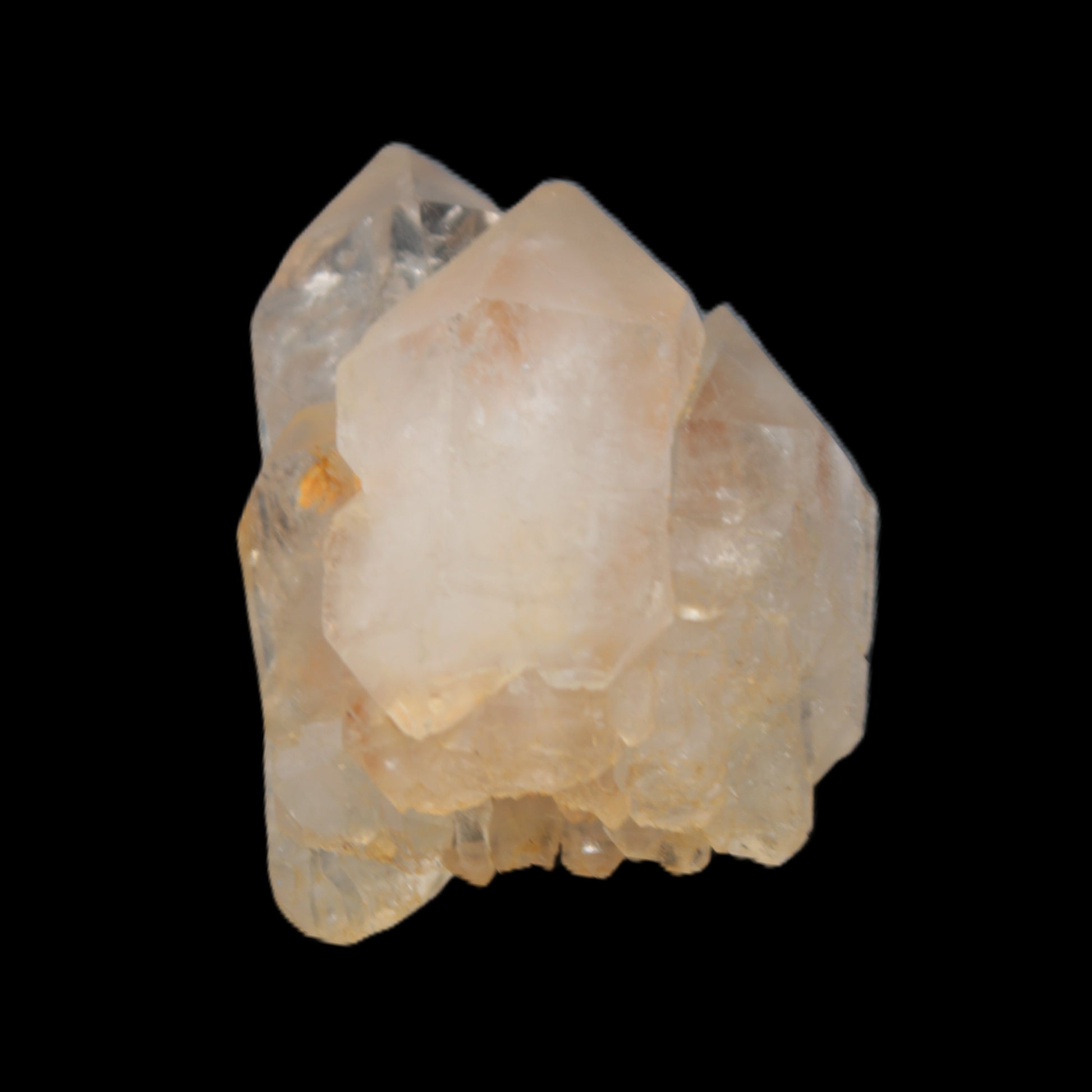 Elestial Golden Healer Quartz crystal from Tibet 35*25*48mm 51.5g Rocks and Things Store