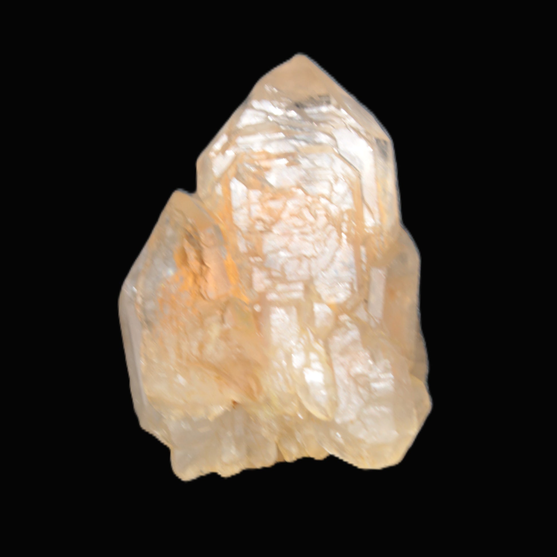 Elestial Golden Healer Quartz crystal from Tibet 35*25*48mm 51.5g Rocks and Things Store