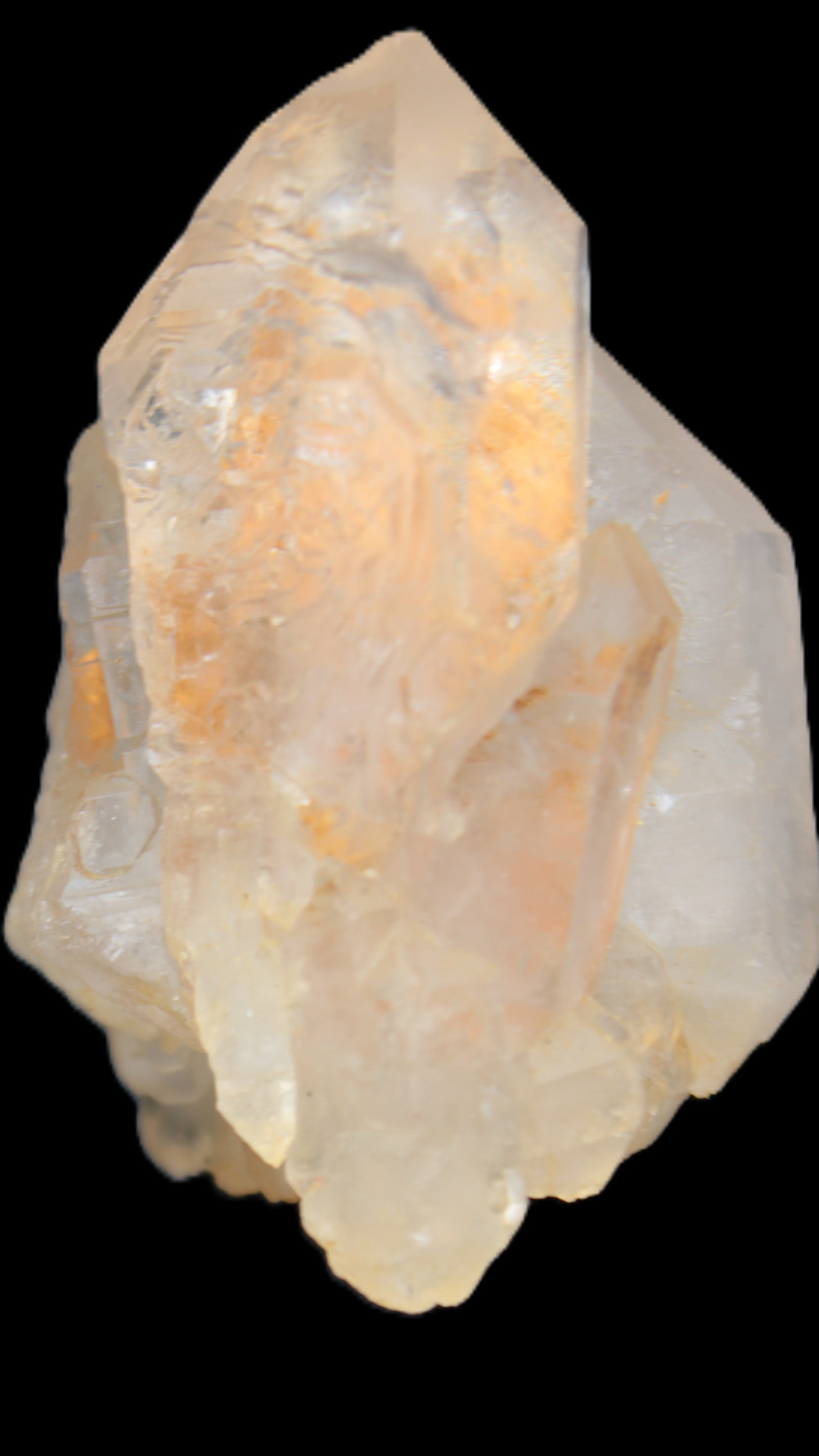 Elestial Golden Healer Quartz crystal from Tibet 35*25*48mm 51.5g Rocks and Things Store