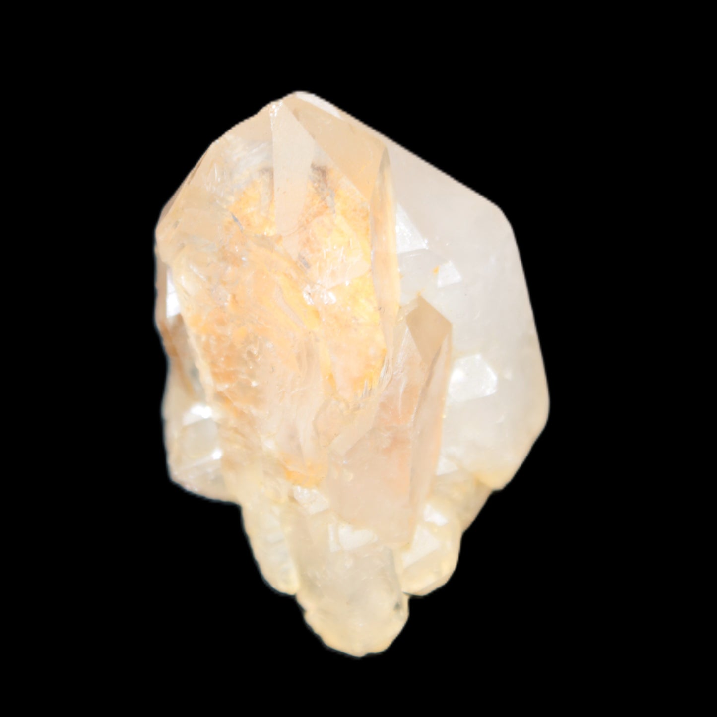 Elestial Golden Healer Quartz crystal from Tibet 35*25*48mm 51.5g Rocks and Things Store