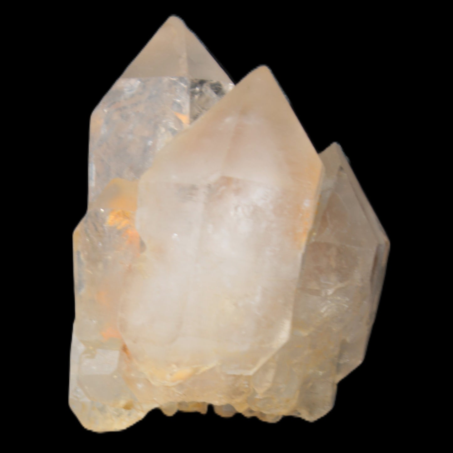 Elestial Golden Healer Quartz crystal from Tibet 35*25*48mm 51.5g Rocks and Things Store