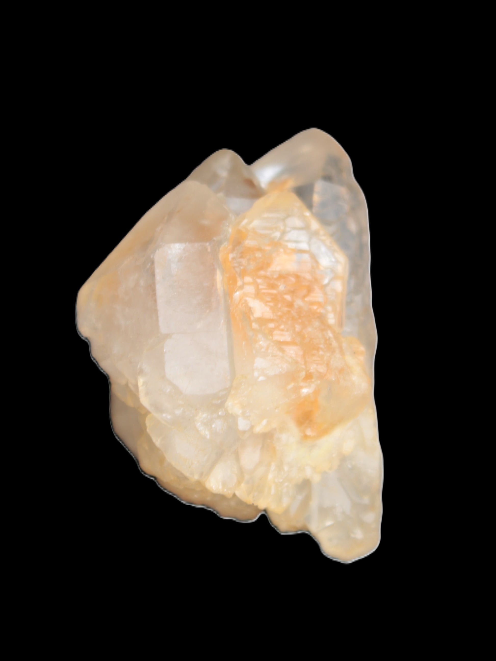 Elestial Golden Healer Quartz crystal from Tibet 35*25*48mm 51.5g Rocks and Things Store