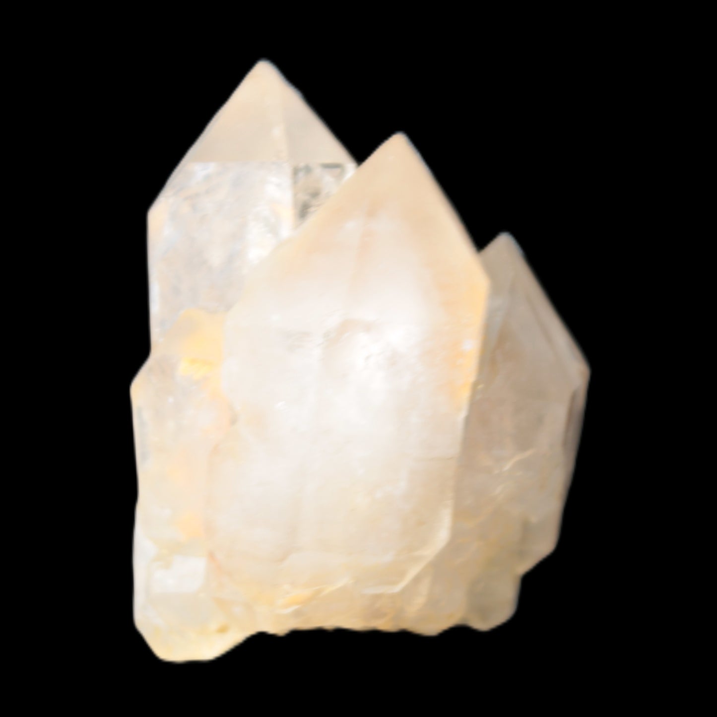 Elestial Golden Healer Quartz crystal from Tibet 35*25*48mm 51.5g Rocks and Things Store