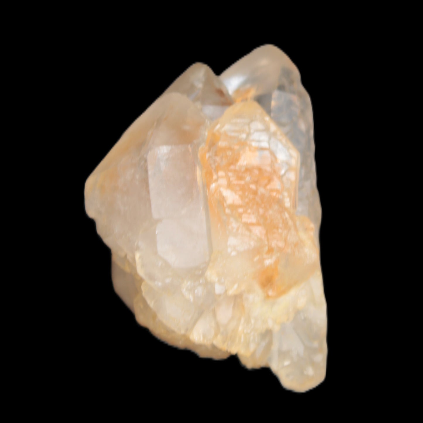 Elestial Golden Healer Quartz crystal from Tibet 35*25*48mm 51.5g Rocks and Things Store