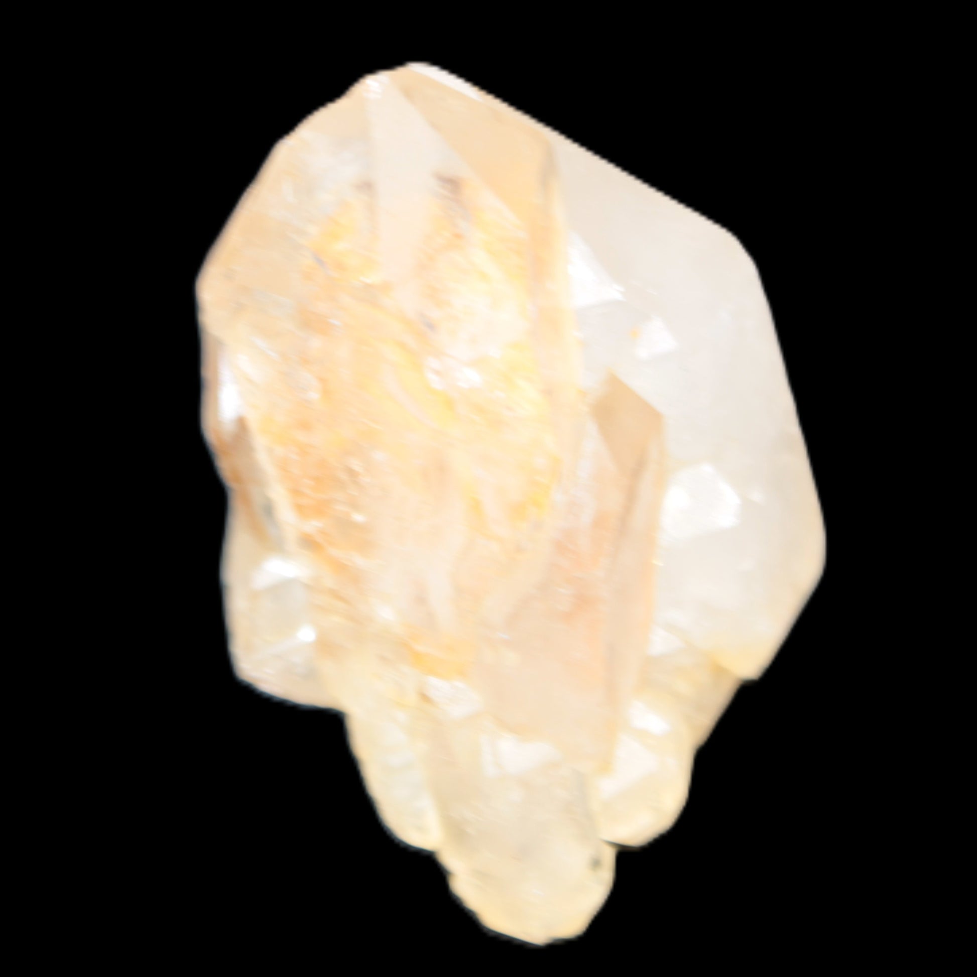 Elestial Golden Healer Quartz crystal from Tibet 35*25*48mm 51.5g Rocks and Things Store