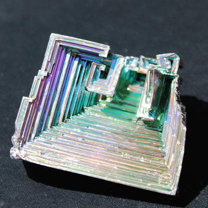 Bismuth crystal castle 58*47*61mm 174.7g Rocks and Things Store