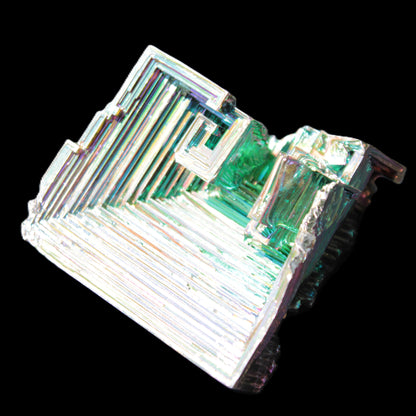 Bismuth crystal castle 58*47*61mm 174.7g Rocks and Things Store