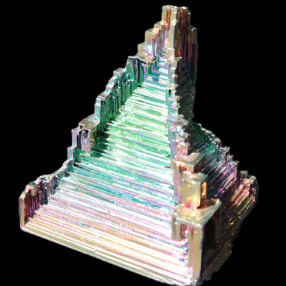 Bismuth crystal castle 58*47*61mm 174.7g Rocks and Things Store