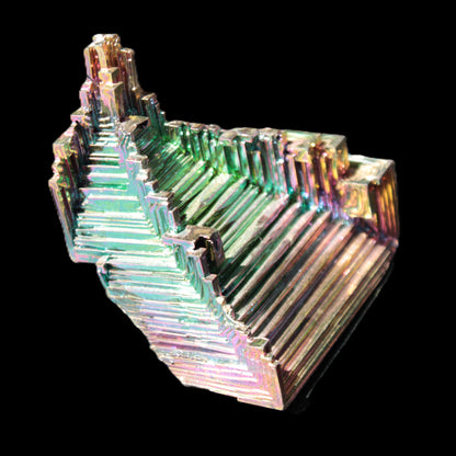 Bismuth crystal castle 58*47*61mm 174.7g Rocks and Things Store