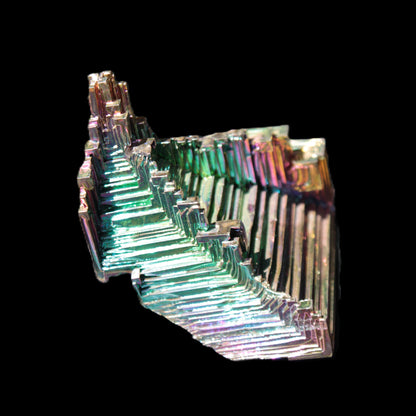 Bismuth crystal castle 58*47*61mm 174.7g Rocks and Things Store