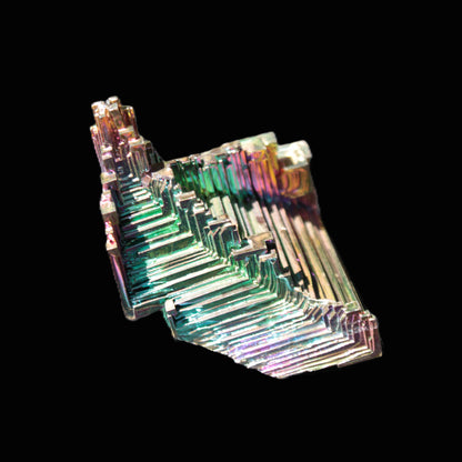 Bismuth crystal castle 58*47*61mm 174.7g Rocks and Things Store