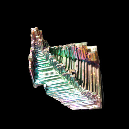 Bismuth crystal castle 58*47*61mm 174.7g Rocks and Things Store