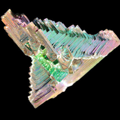 Bismuth crystal castle 58*47*61mm 174.7g Rocks and Things Store