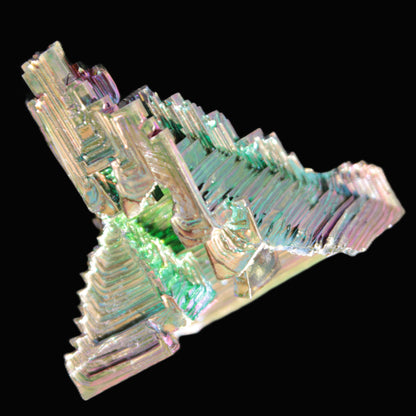 Bismuth crystal castle 58*47*61mm 174.7g Rocks and Things Store