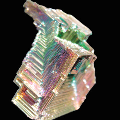 Bismuth crystal castle 58*47*61mm 174.7g Rocks and Things Store